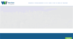 Desktop Screenshot of nvimmigration.ca